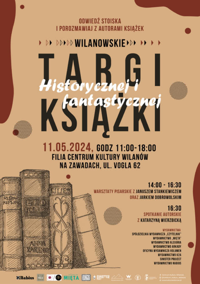 wydarzenia kulturalne w stolicy MAJ 2024