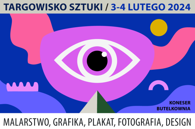 Artystyczna mapa Warszawy luty 2024