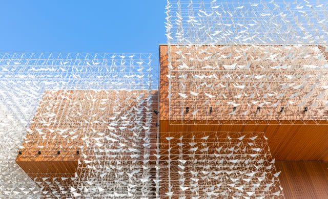 Pawilon Polski na Expo 2020 w Dubaju, projekt WXCA