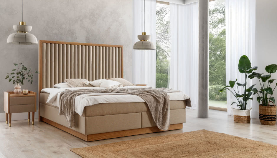 Sypialnia marzeń. Jak wybrać idealne łóżko i materac?