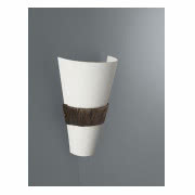 Kinkiet 33204/43/10 z metalu i szkła