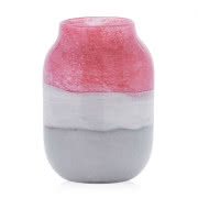 Wazon, ciemnoczerwony, 11 cm, IKEA, 5,99 zł