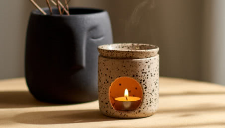 Kominek zapachowy - sprawdź, jak go właściwie używać!