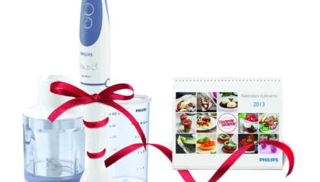 Promocja AGD Philips - blender i kalendarz w prezencie
