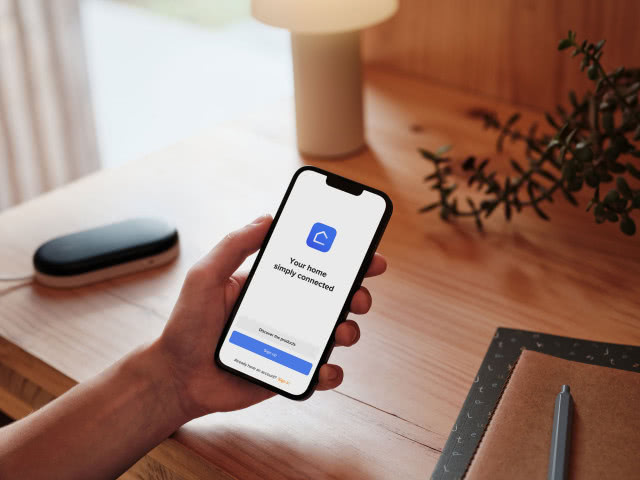 łączenie inteligentnym kontrolerem klimatyzacji za pomocą telefonu, parowanie całego domu lub mieszkania