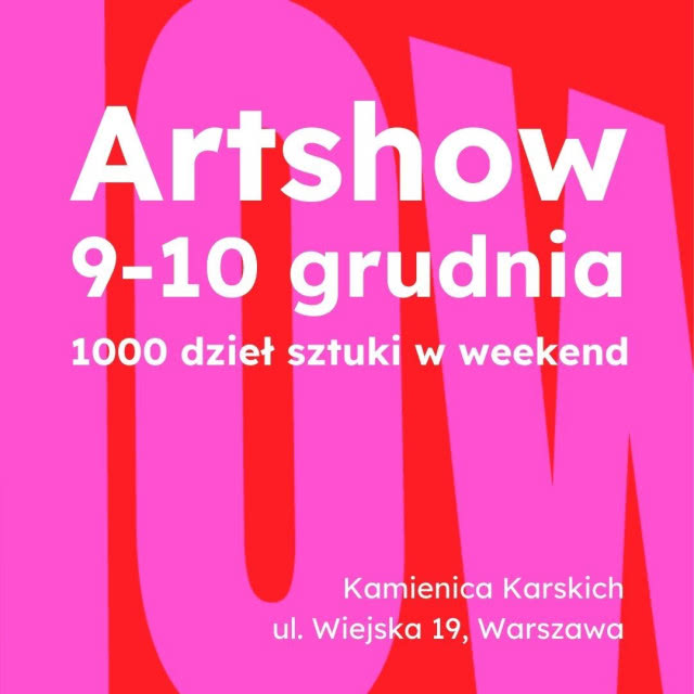 Plakat Artshow