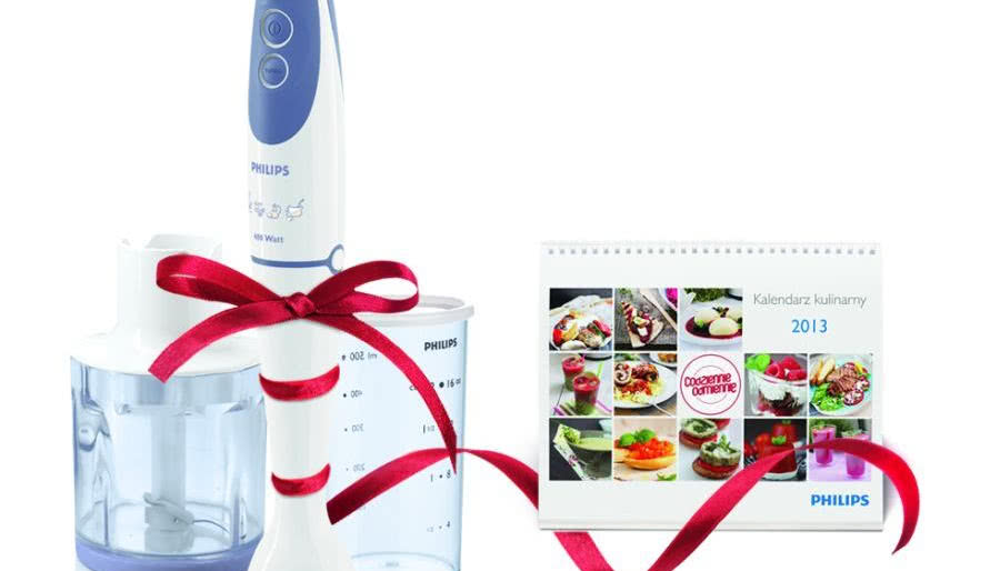 Promocja AGD Philips - blender i kalendarz w prezencie
