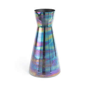 Kolorowy wazon La Forma Synchrony, ø 20 cm, Bonami, 298 zł