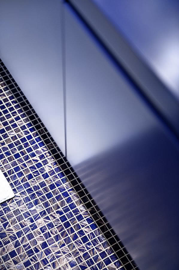 Kobaltowo-złota mozaika okazała się idealnym...