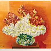 Ignacy
Zygmuntowicz,
„Róże w wazonie”,
olej,...