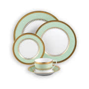 Dywan ze stylizowanym artdecowskim wzorem,...