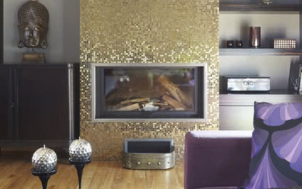 Nowoczesne wnętrza - glamour i surowość