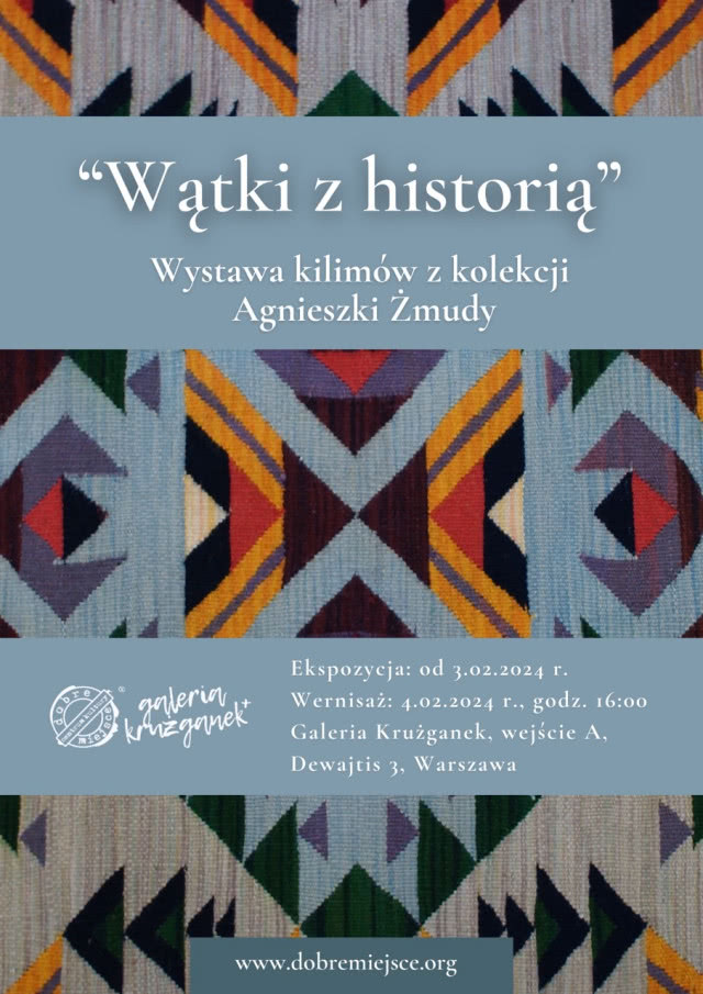 Artystyczna mapa Warszawy luty 2024