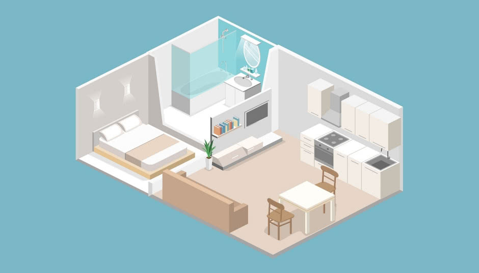 Konkurs dla architektów wnętrz! Stwórz własny projekt mikromieszkania!