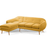 Dywan Mehdi 180x120 cm musztardowy, Sfmeble.pl,...