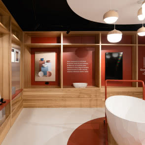 III miejsce w kategorii wnętrz publicznych zdobyli: Anna Kazecka-Włodarczyk, Paweł Garus i Jerzy Woźniak z poznańskiej pracowni mode:lina™. 