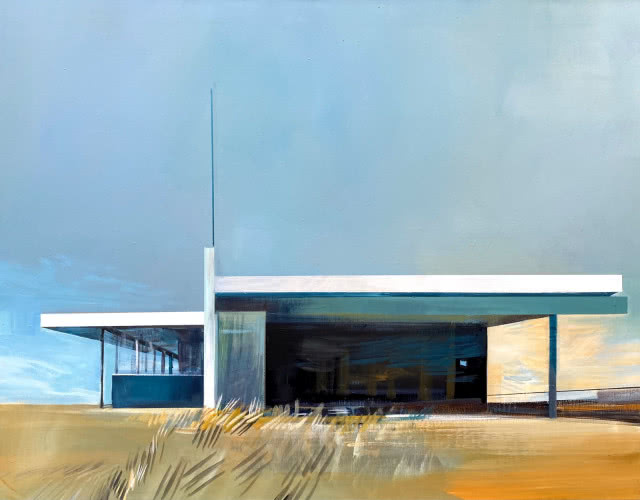 Maria.Kiesner. Kalifornia, 70 x 90 cm