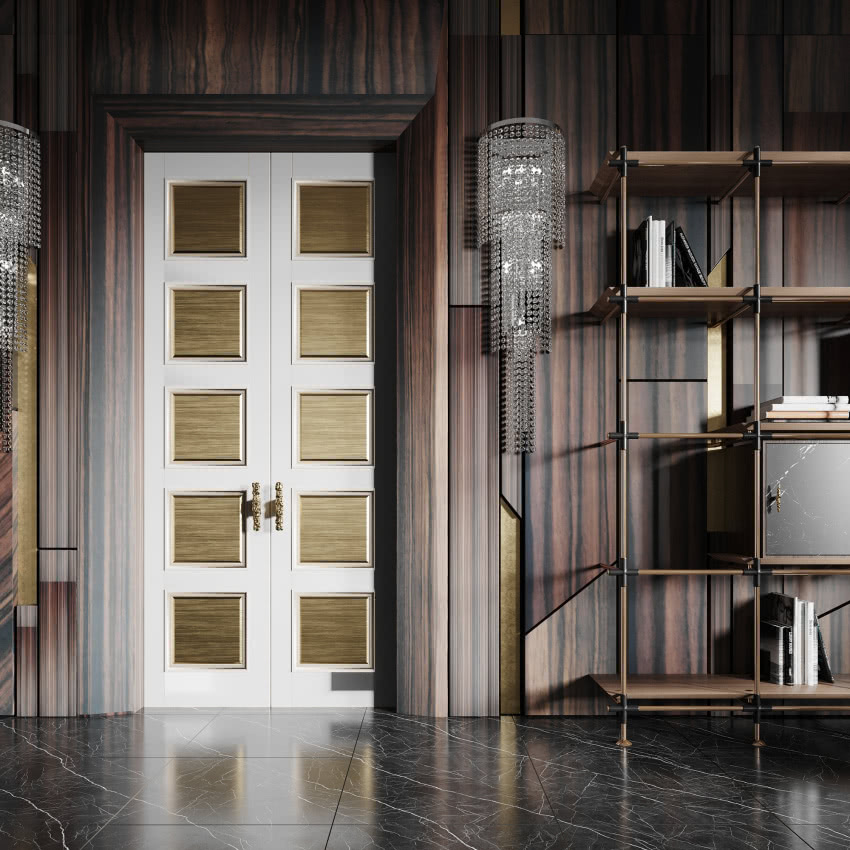 Mosiężne uchwyty Devon, Arche (ArtCollection),...