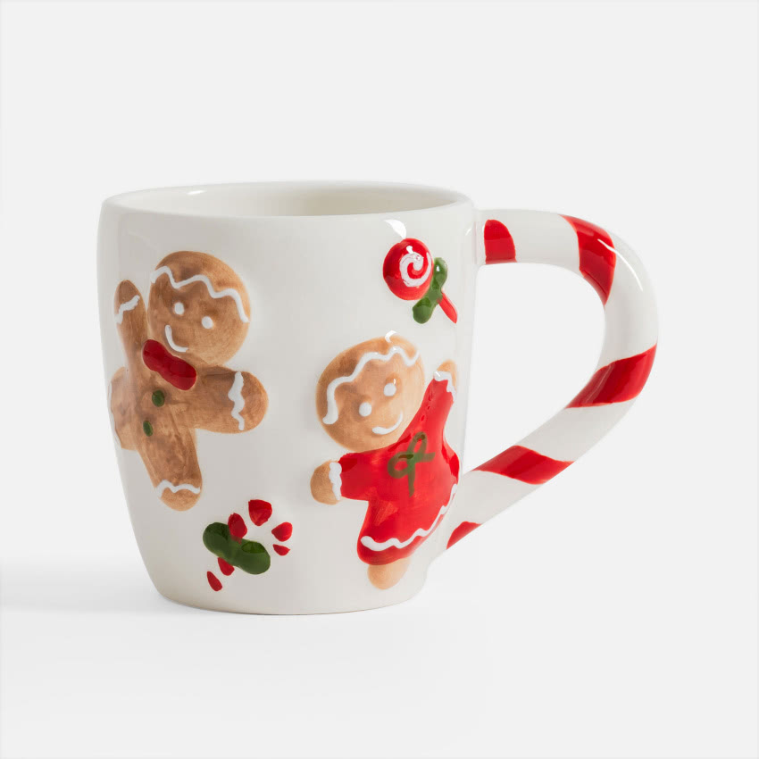 Kubek dolomit piernikowy ludzik, 22,90 zł,...