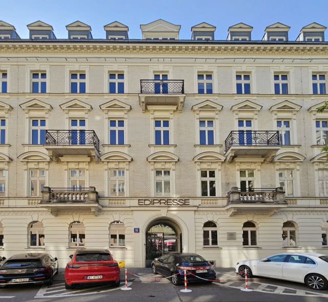 Kamienica Karskich, ul. Wiejska 19, Warszawa