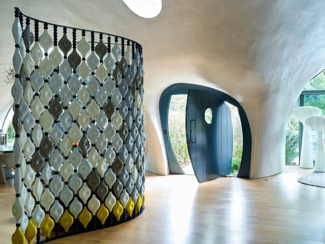 wejście oraz parawan