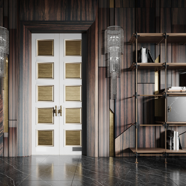 Mosiężne uchwyty Devon, Arche (ArtCollection), od 190 zł