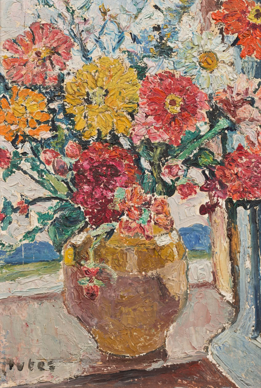 Mela Muter,
„Kwiaty
w wazonie”,
olej,...