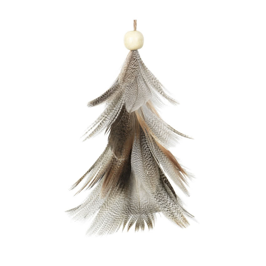 Ozdoba choinkowa Faith, 4 szt., Broste...