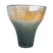 Wazon, ciemnoczerwony, 11 cm, IKEA, 5,99 zł