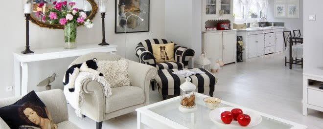 Sopockie mieszkanie w skandynawskim stylu