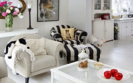 Sopockie mieszkanie w skandynawskim stylu