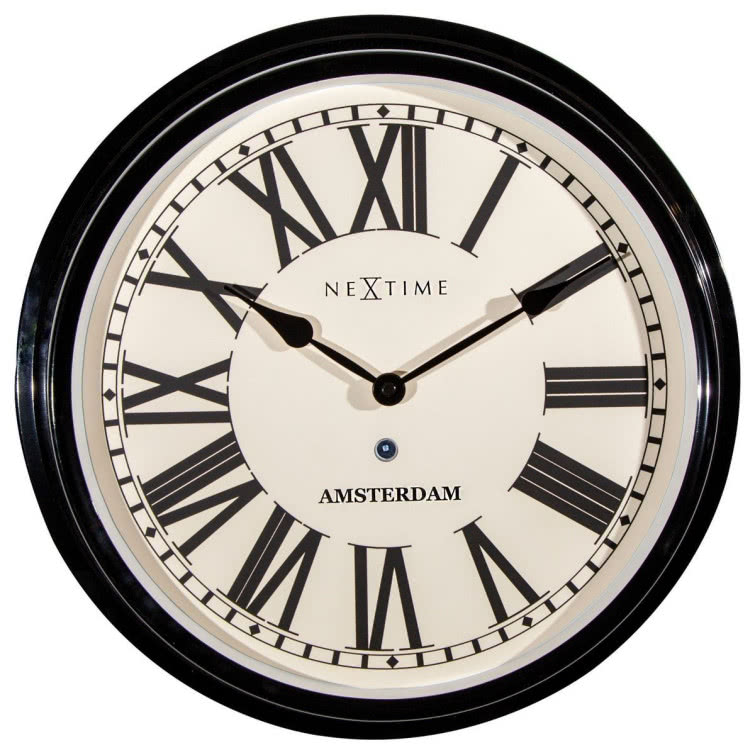 Zegar ścienny Amsterdam