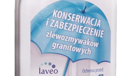 Zlew granitowy jak nowy dzięki preparatom Laveo