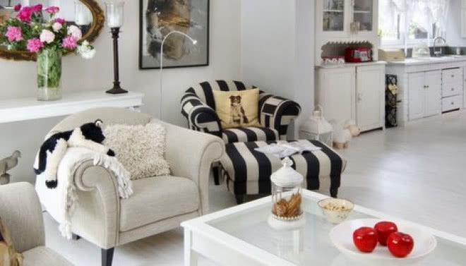 Sopockie mieszkanie w skandynawskim stylu