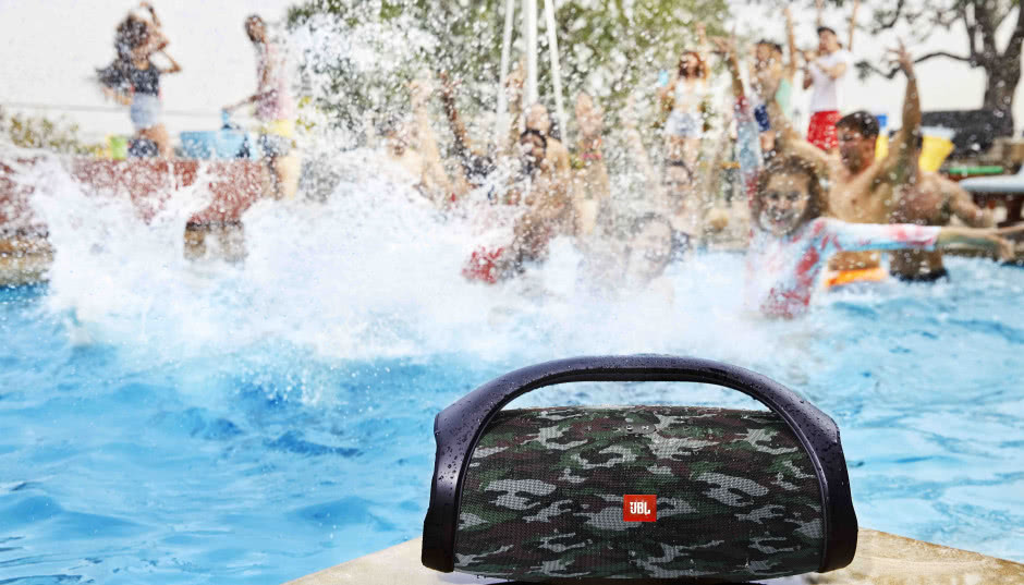 JBL Boombox w kolorze moro - hit sezonu!