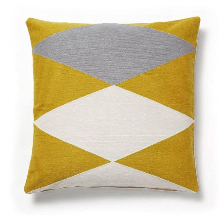 Poduszka VANG, musztardowa, Lepukka, 173 zł