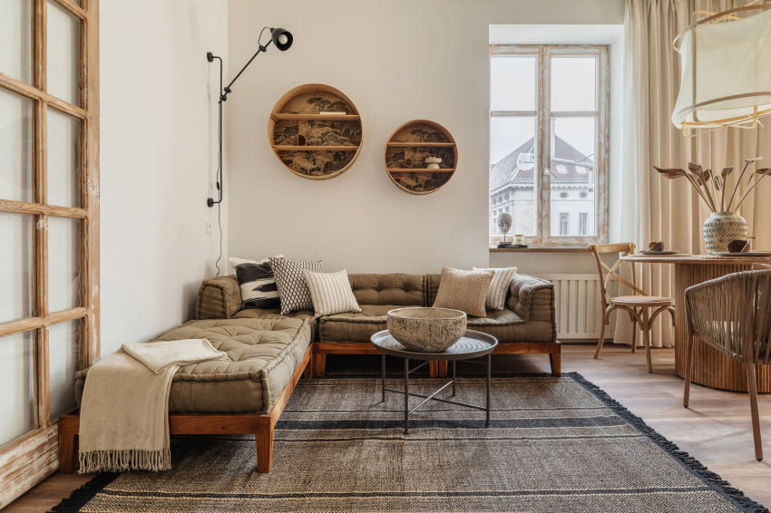 Strefa relaksacyjna jest prosta i sprzyja...