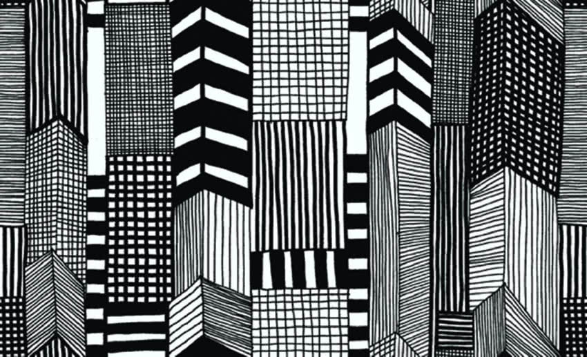 Ruutukaava. Tapeta winylowa na flizelinie, 0,7 m...