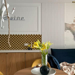 Sztuka i funkcjonalność - idealne połączenie w Archistan Interiors jako ambasadorów Kontakt-Simon