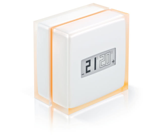 Małe dzieło sztuki projektowania przemysłowego. Kamera wewnętrzna Welcome od Netatmo. Dekoracja pasująca
do każdego wnętrza.