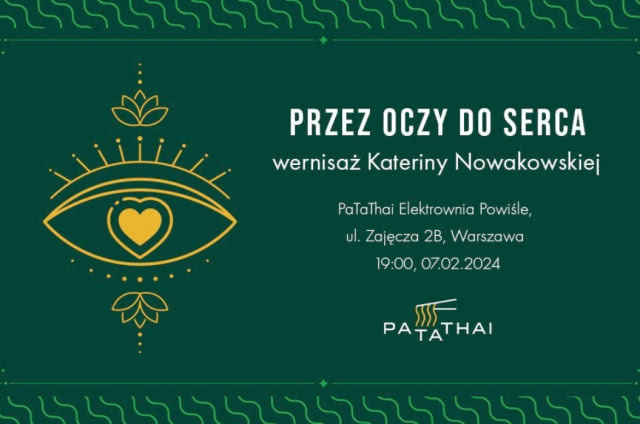 Artystyczna mapa Warszawy luty 2024