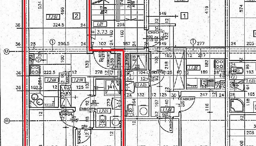 Materiały wykończeniowe do przedpokoju