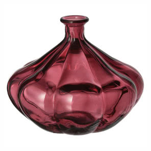 Wazon, ciemnoczerwony, 11 cm, IKEA, 5,99 zł