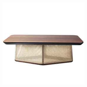 Stolik  z plecionki wiedeńskiej