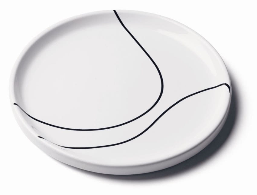 Talerz deserowy Menu, GALERIA LIMONKA