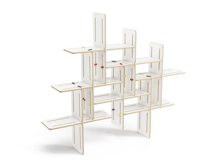 Regał modułowy Dynks od grupy Tabanda