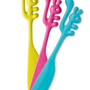 Szklane naczynia Appetizer oraz podkładki...