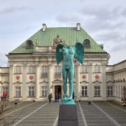 Igor Mitoraj, „Upadły Anioł”. Rzeźba znajduje...