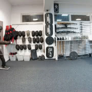 Maszyny szermiercze projektu Agaty Żmudzkiej