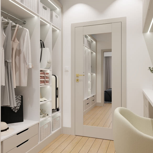 DRE, Estra 10 z lustrem kaszmir mat. 